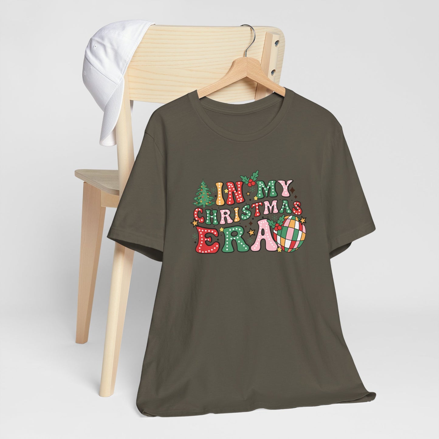 In My Christmas Era Unisex Jersey Short Sleeve Tee - sizes S - 3X