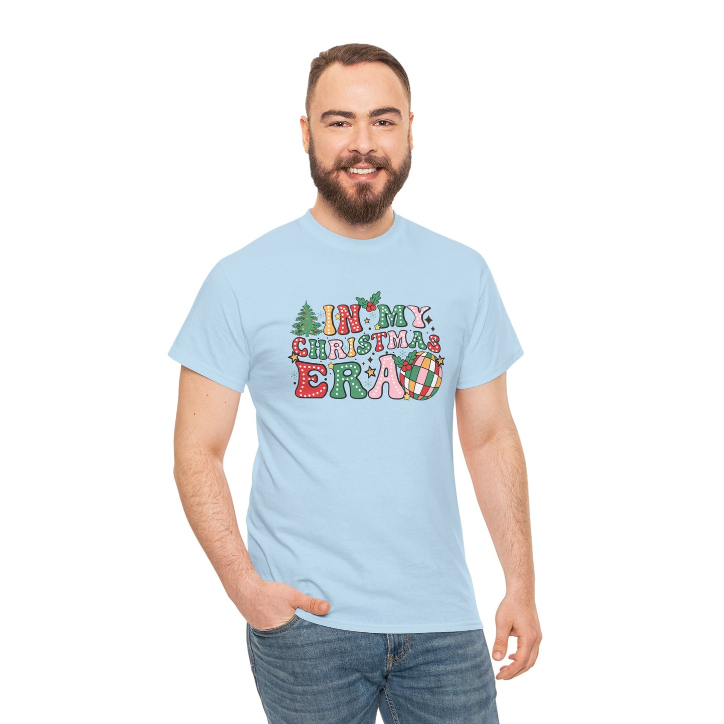 In My Christmas Era Unisex Heavy Cotton Tee - sizes S - 5X