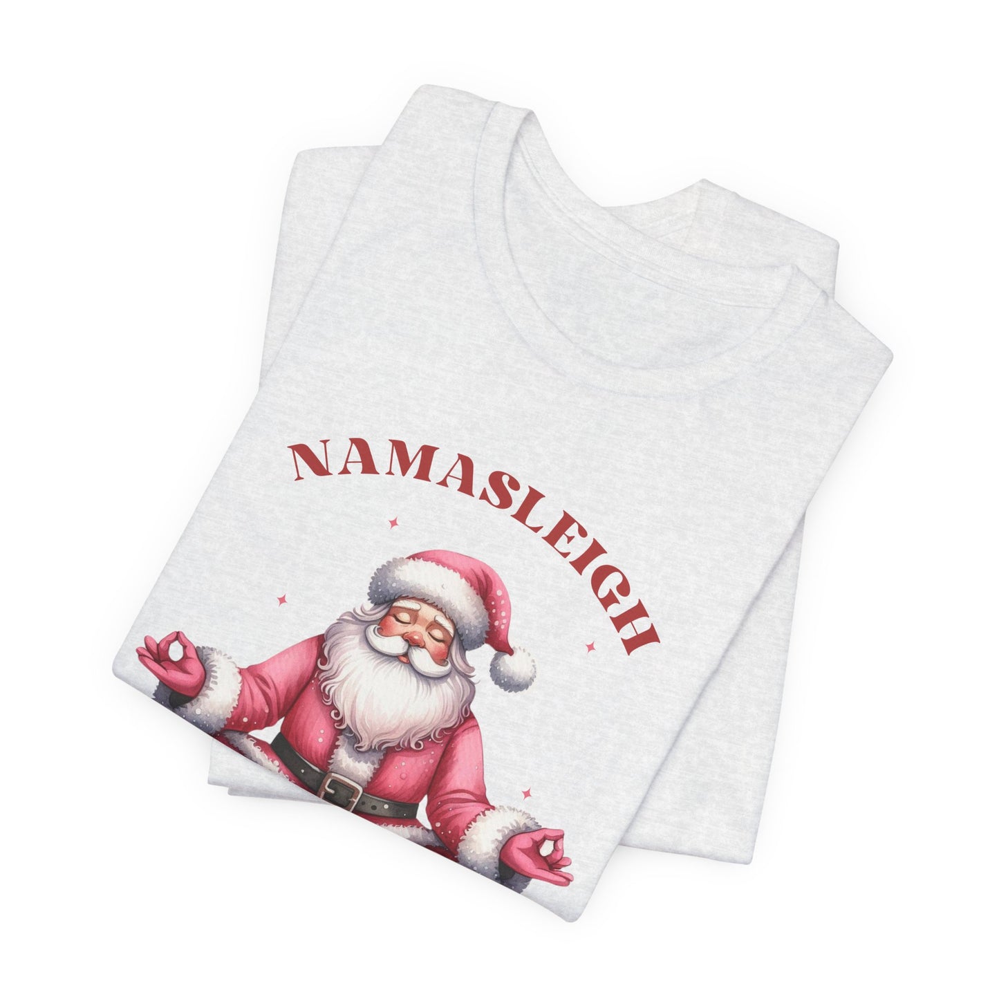 Namasleigh Santa Unisex Jersey Short Sleeve Tee - sizes S - 3X