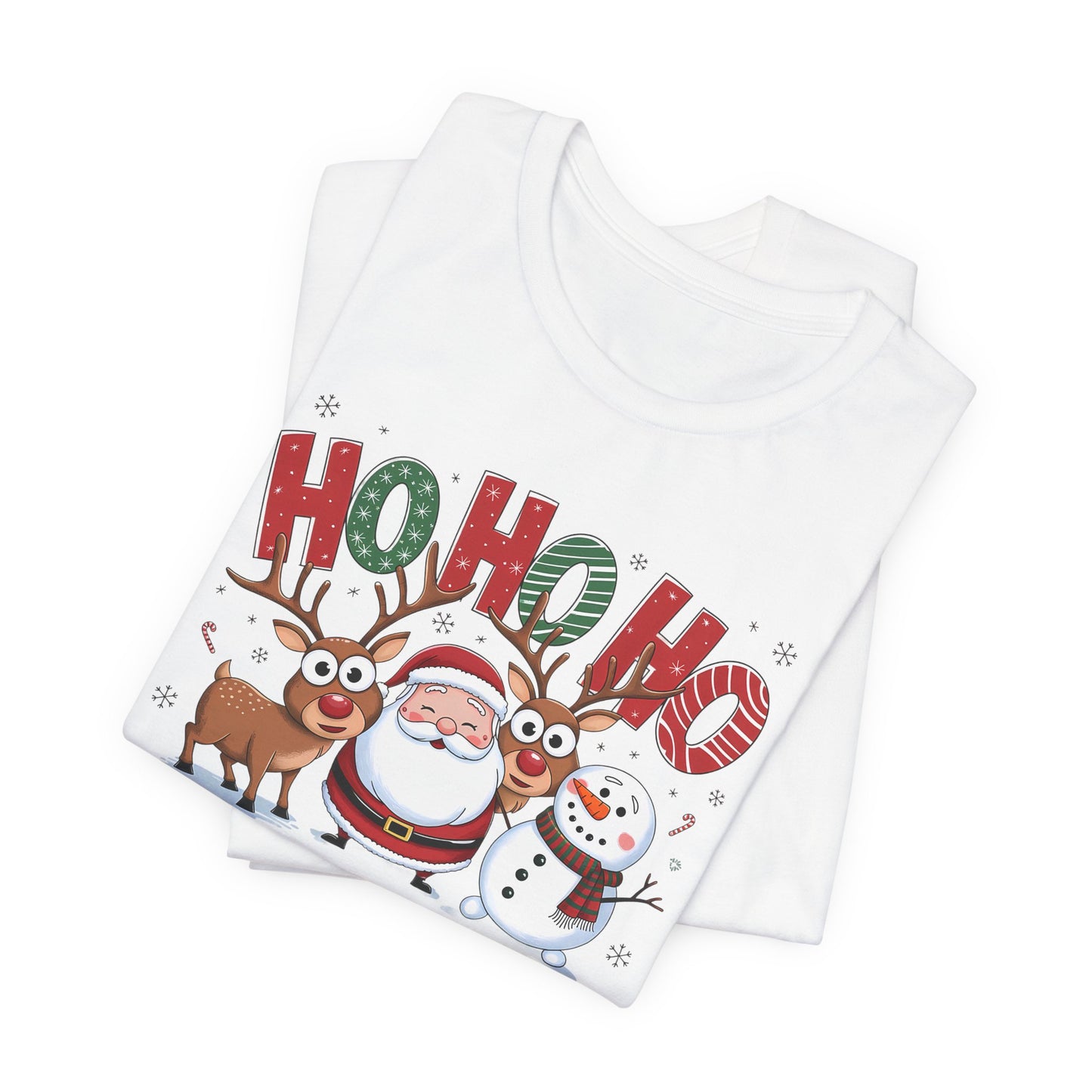 HOHOHO Unisex Jersey Short Sleeve Tee - sizes S - 3X