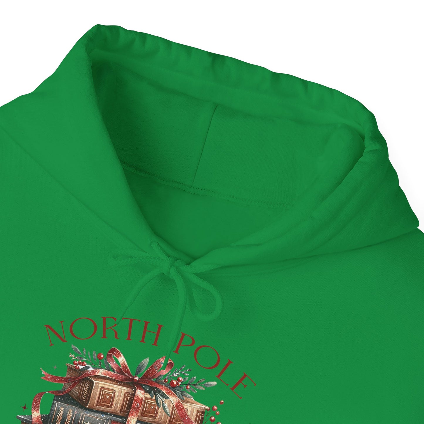 North Pole Book Club Unisex Heavy Blend™ Hooded Sweatshirt - size S - 3X