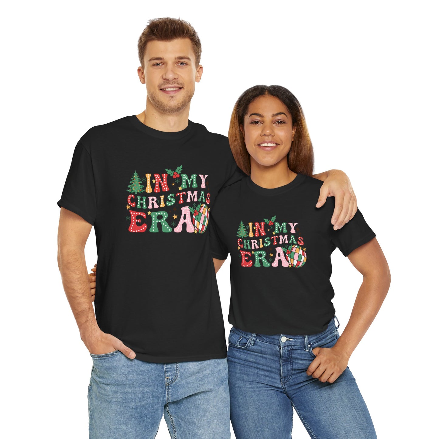 In My Christmas Era Unisex Heavy Cotton Tee - sizes S - 5X