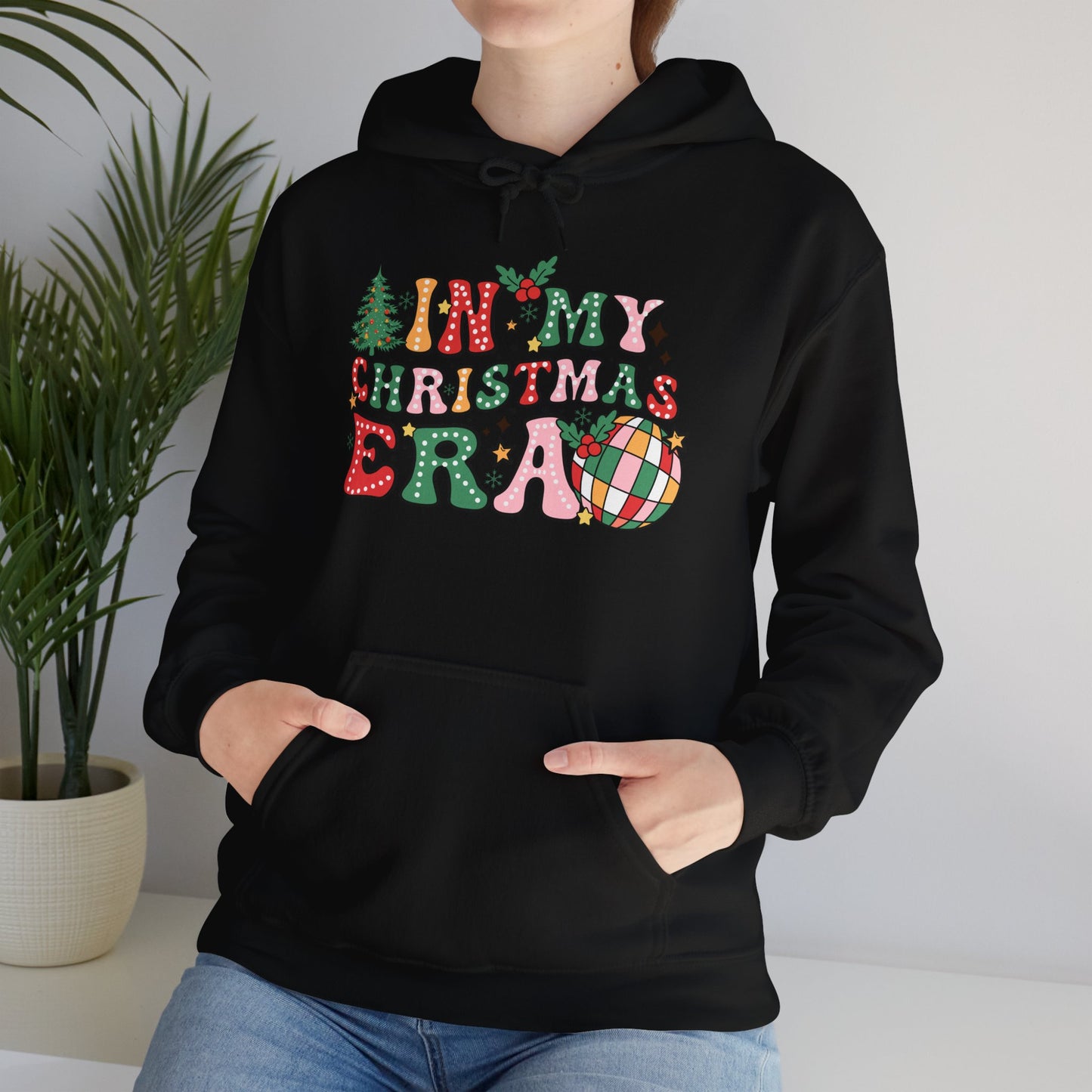 In my Christmas Era Unisex Heavy Blend™ Hooded Sweatshirt - size S - 5X