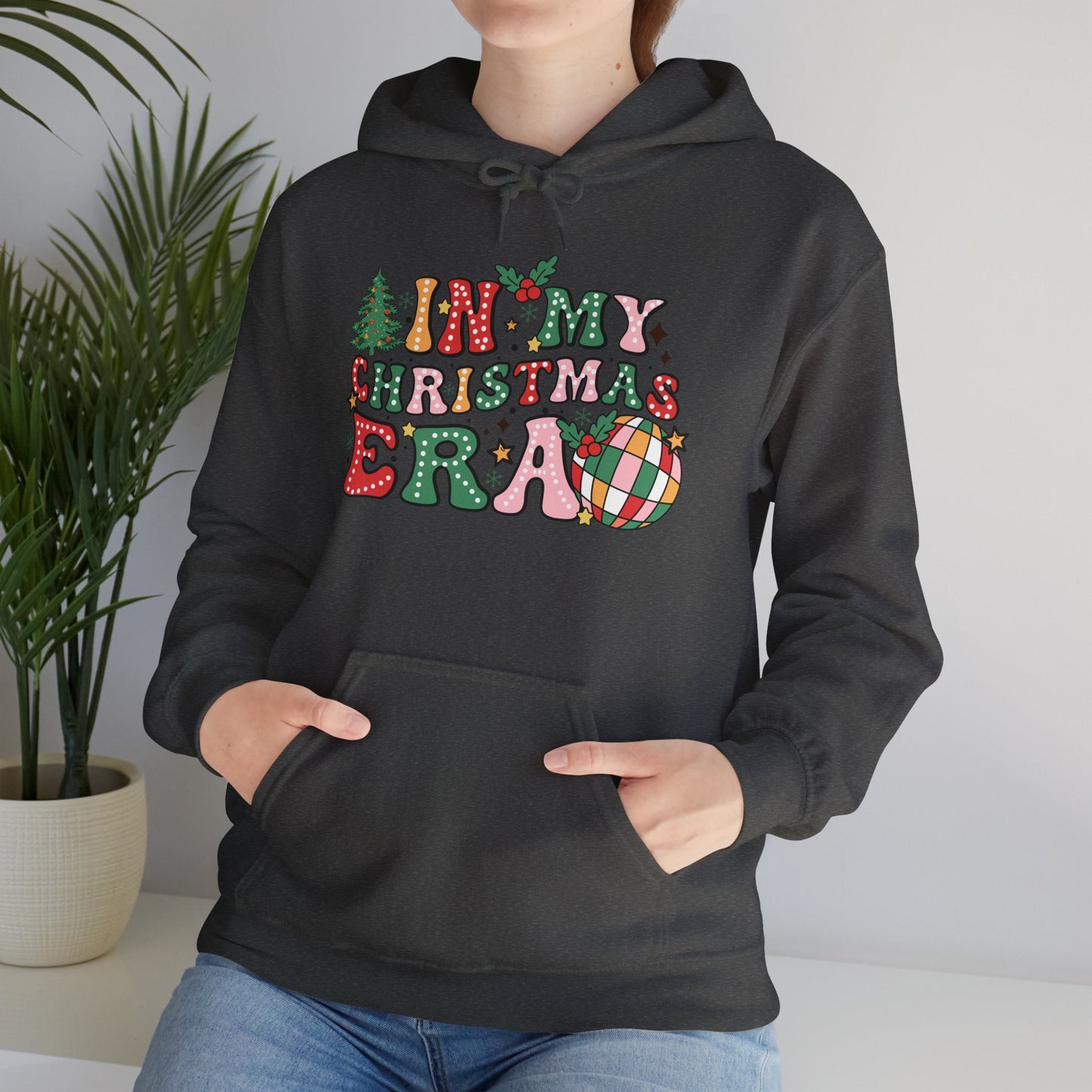 In my Christmas Era Unisex Heavy Blend™ Hooded Sweatshirt - size S - 5X