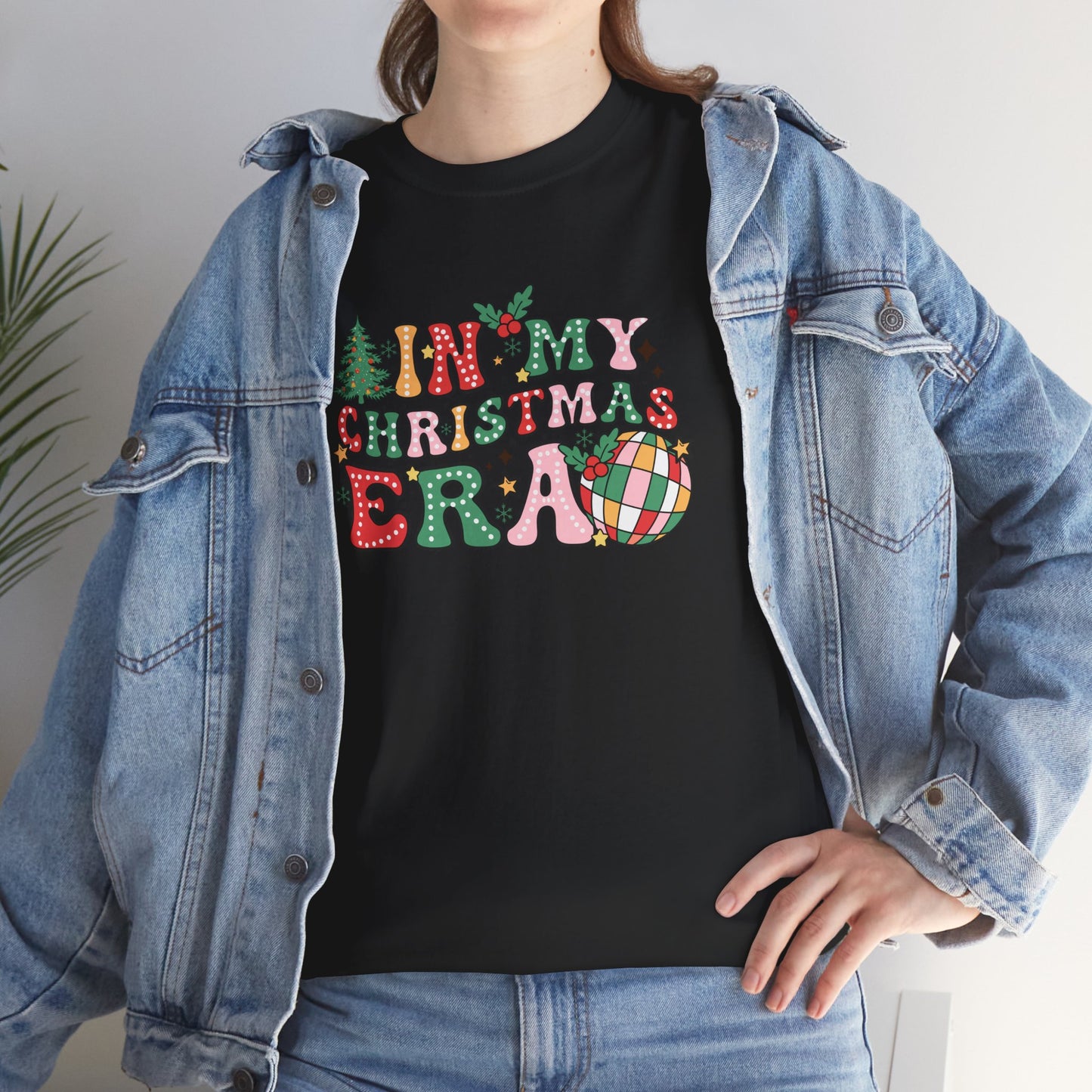 In My Christmas Era Unisex Heavy Cotton Tee - sizes S - 5X