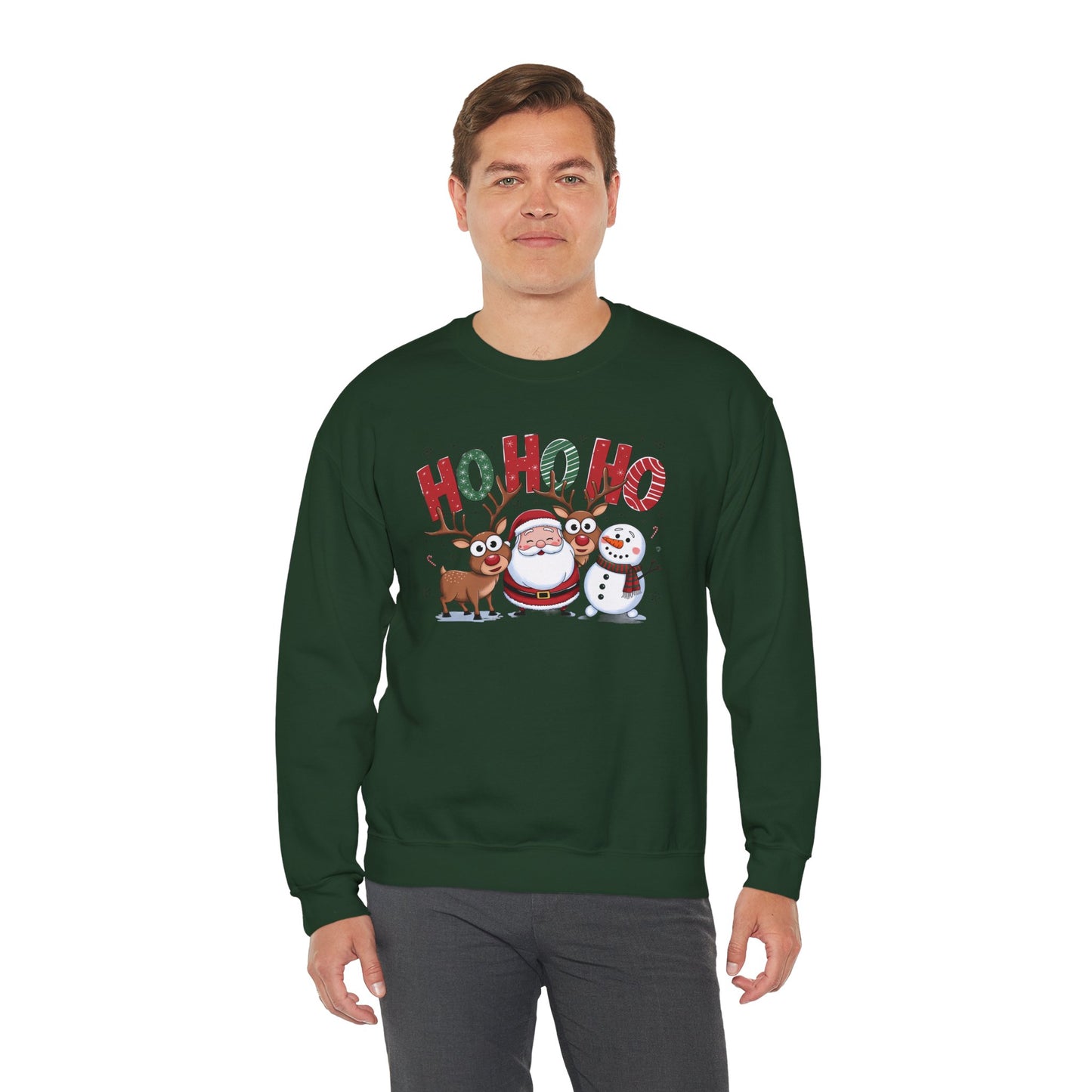 HOHOHO Unisex Heavy Blend™ Crewneck Sweatshirt - sizes S - 3X