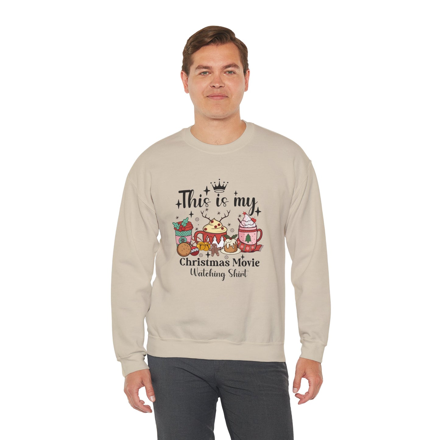 Christmas Movie Unisex Heavy Blend Sweatshirt