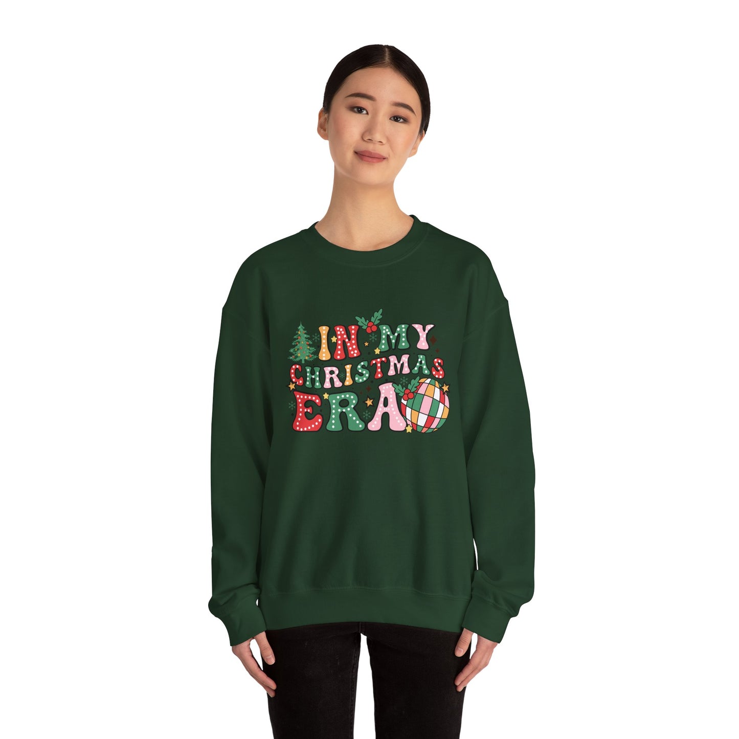 In My Christmas Era Unisex Heavy Blend™ Crewneck Sweatshirt - size S - 5X