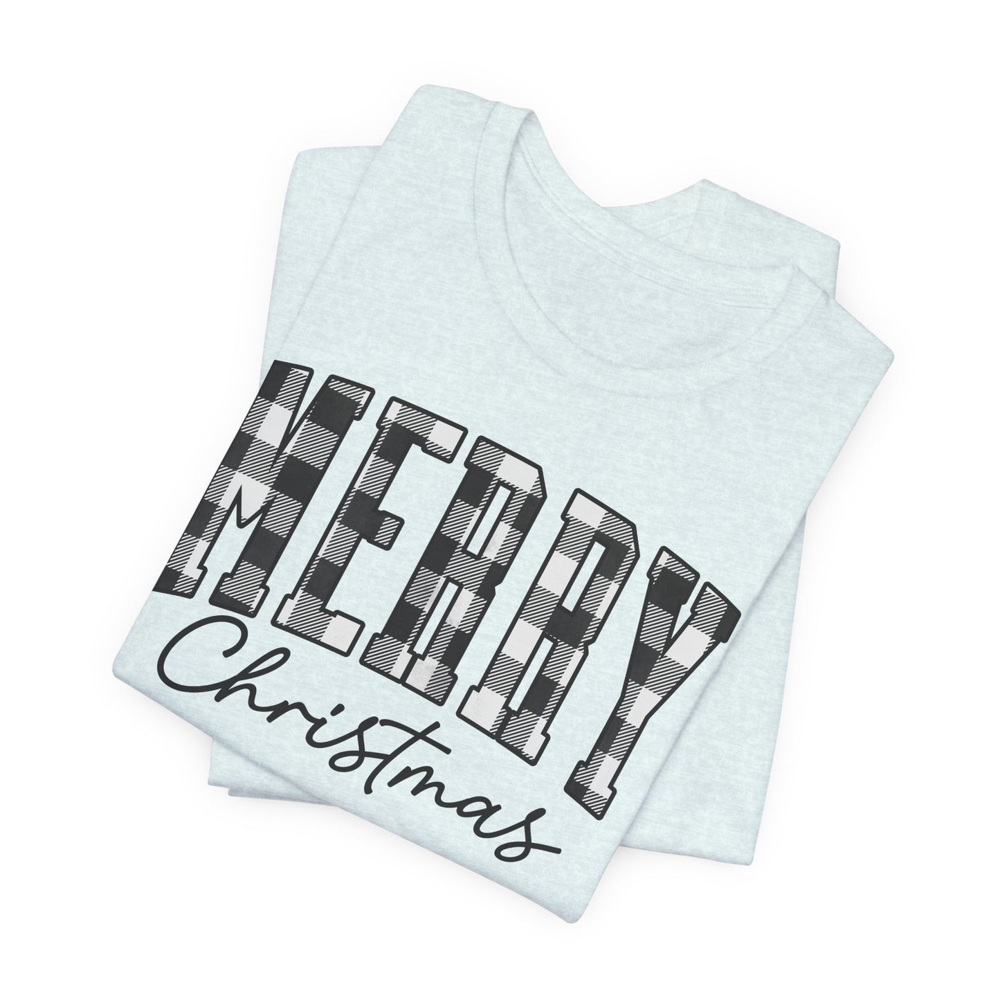 Merry Christmas Unisex Jersey Short Sleeve Tee - sizes S - 3X