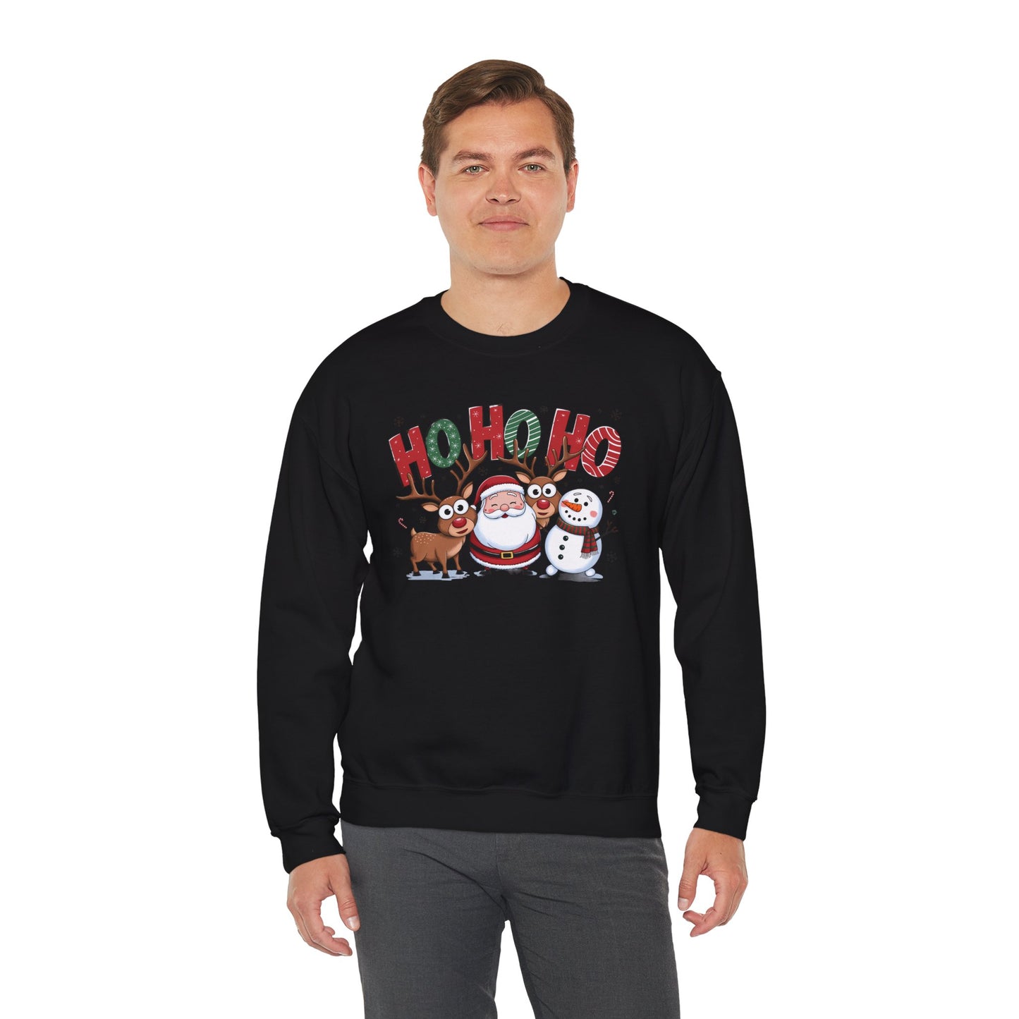 HOHOHO Unisex Heavy Blend™ Crewneck Sweatshirt - sizes S - 3X