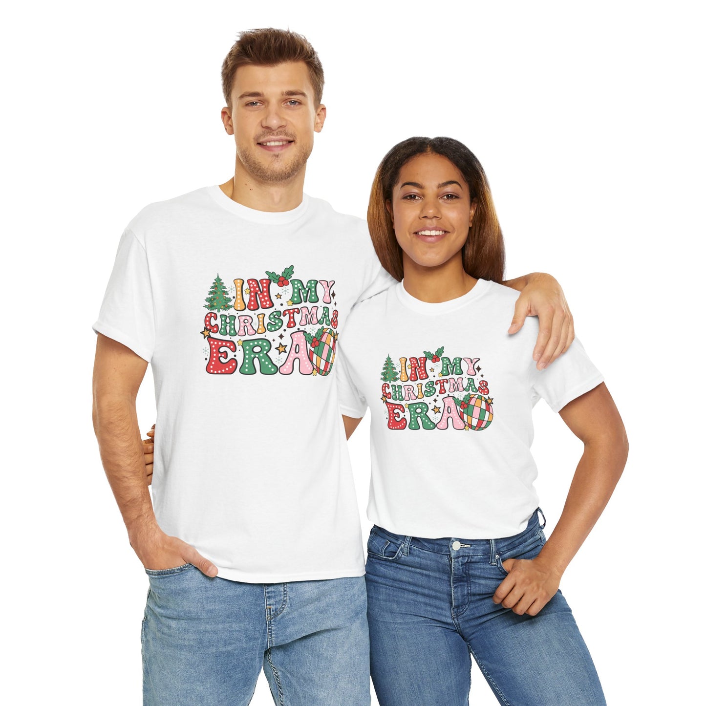 In My Christmas Era Unisex Heavy Cotton Tee - sizes S - 5X