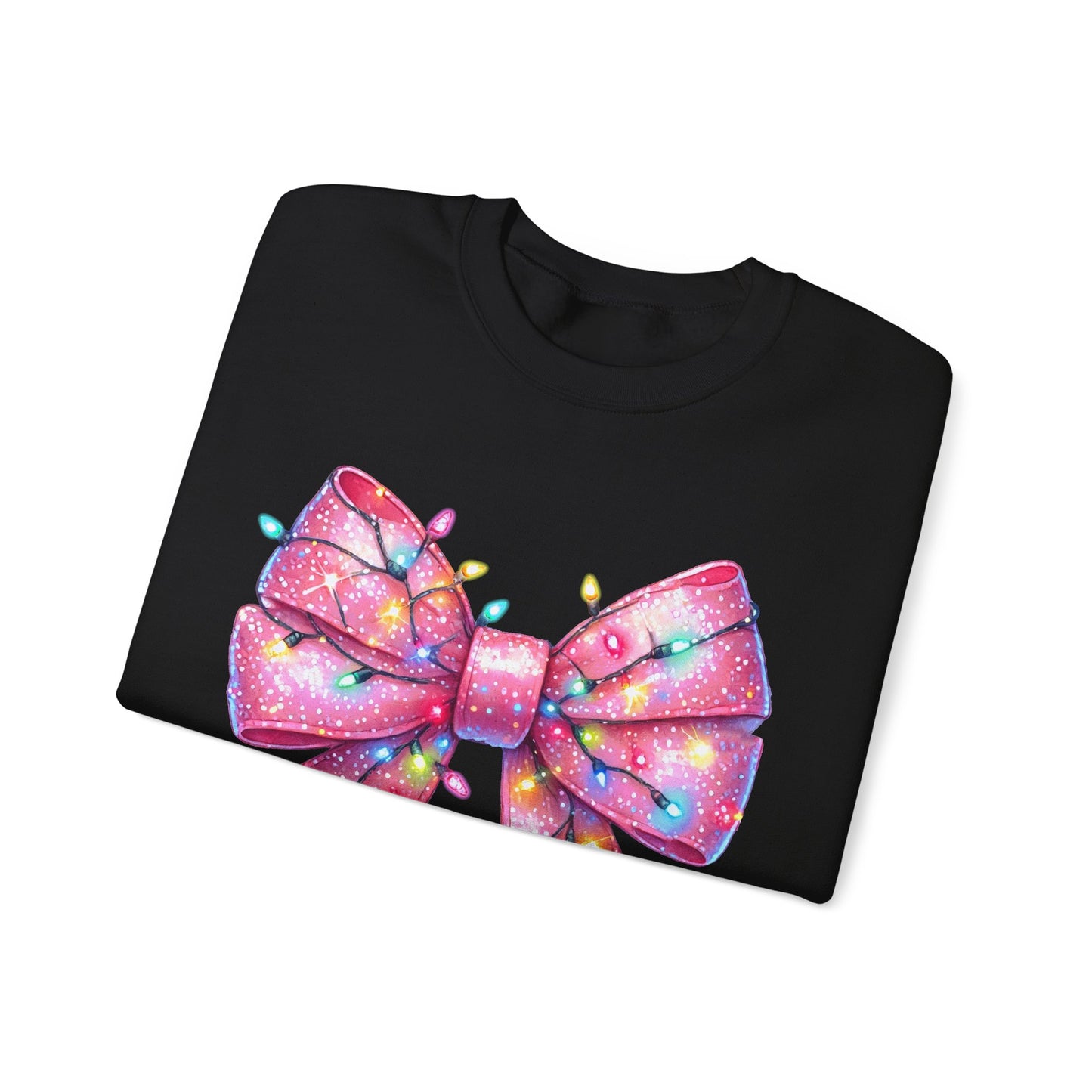 Christmas Bow Unisex Heavy Blend Crewneck Sweatshirt - sizes S - 5X