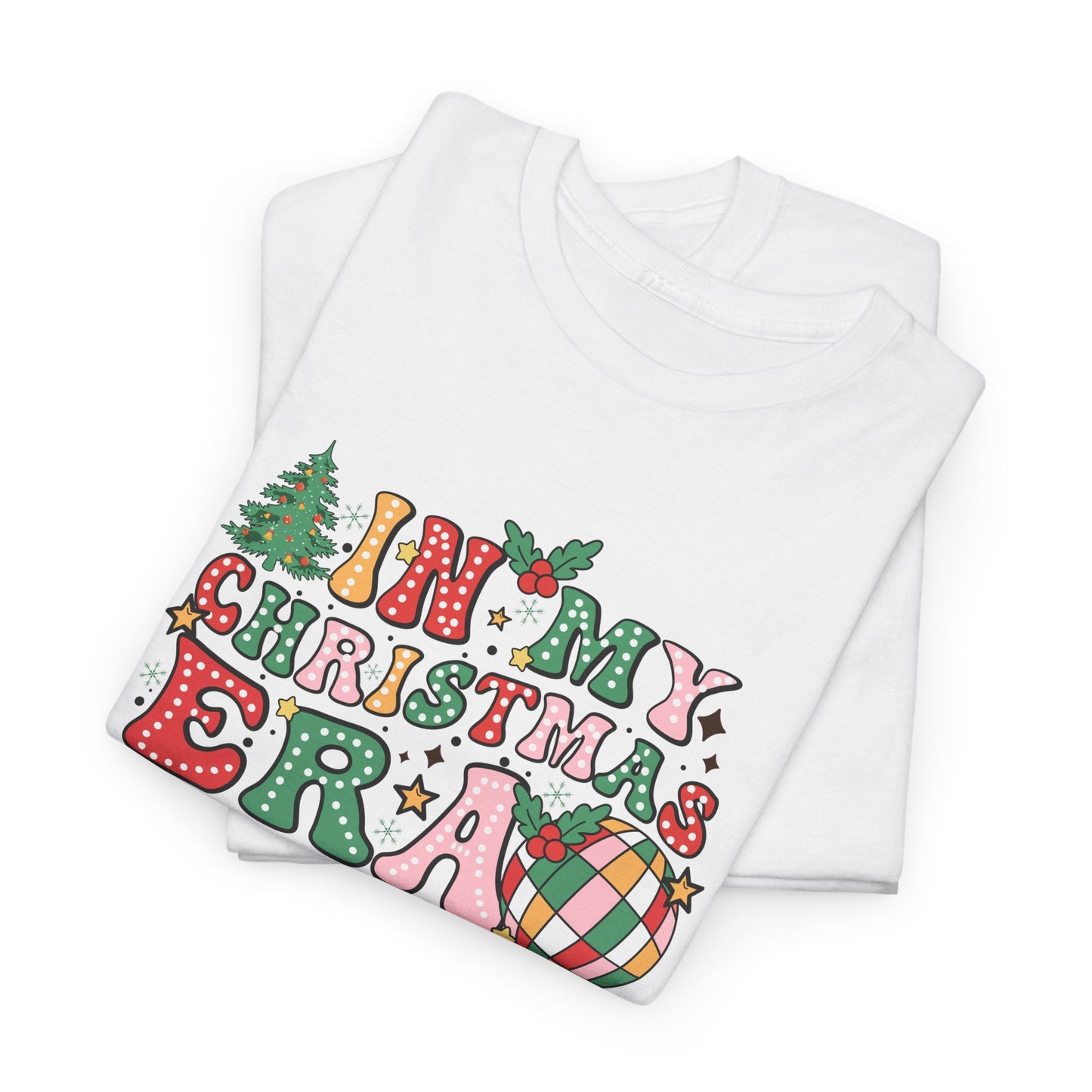 In My Christmas Era Unisex Heavy Cotton Tee - sizes S - 5X