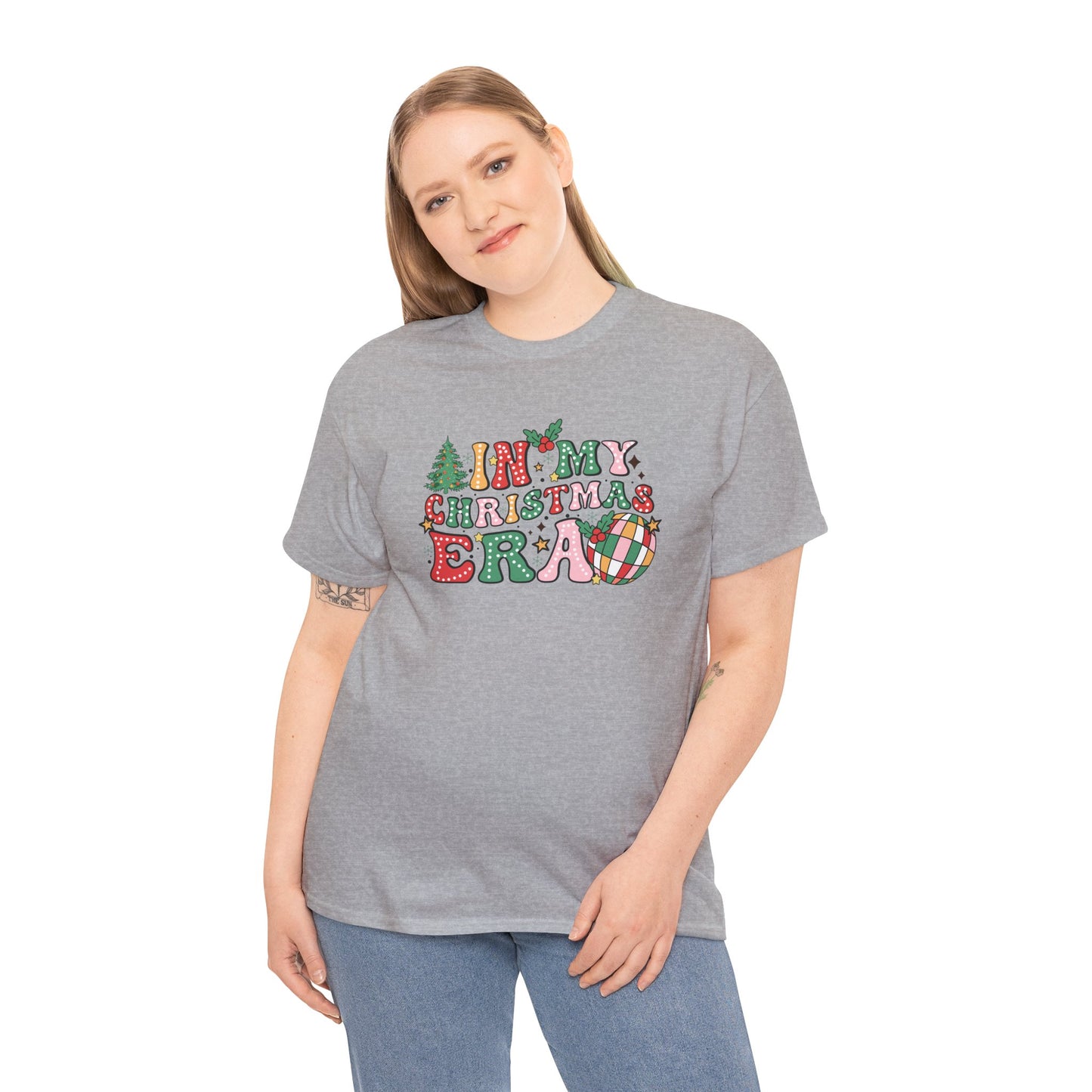 In My Christmas Era Unisex Heavy Cotton Tee - sizes S - 5X