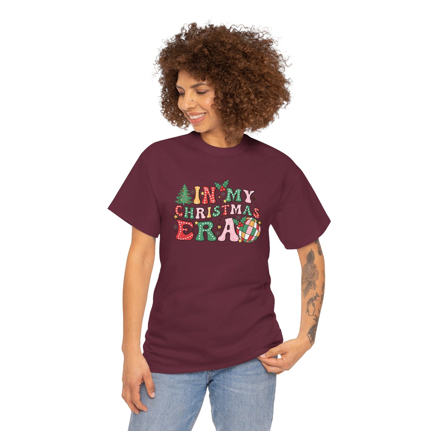 In My Christmas Era Unisex Heavy Cotton Tee - sizes S - 5X