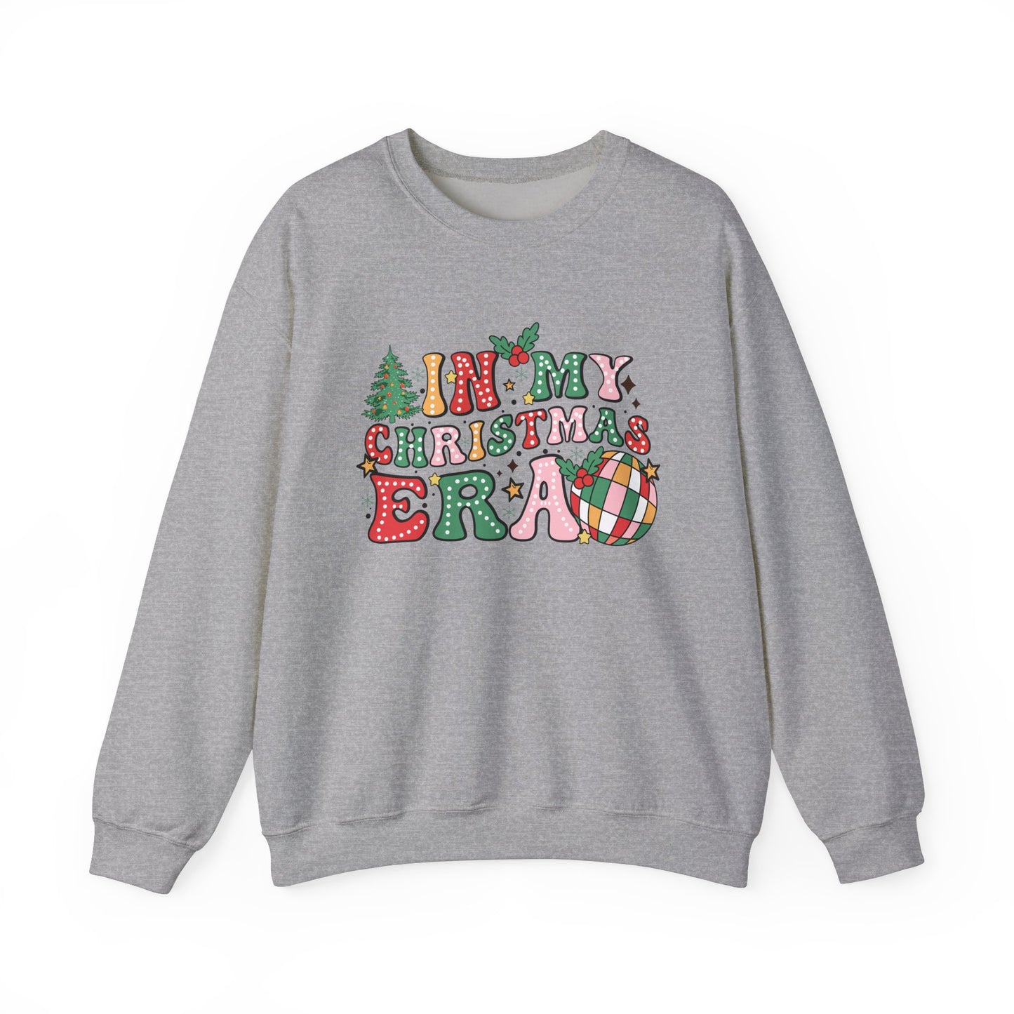 In My Christmas Era Unisex Heavy Blend™ Crewneck Sweatshirt - size S - 5X