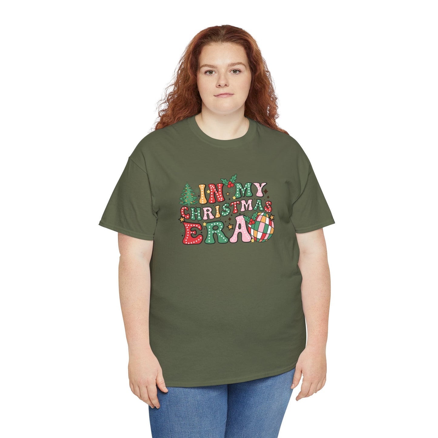 In My Christmas Era Unisex Heavy Cotton Tee - sizes S - 5X