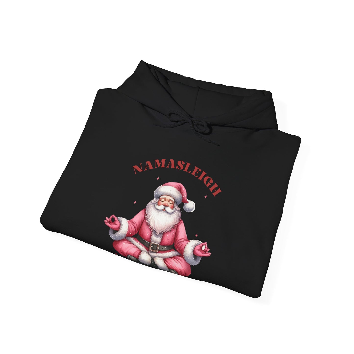 Namasleigh Santa Unisex Heavy Blend Hooded Sweatshirt - sizes S - 5X