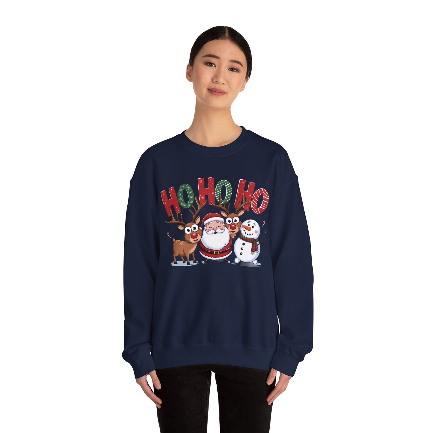 HoHoHo Unisex Heavy Blend™ Crewneck Sweatshirt - sizes S - 5X