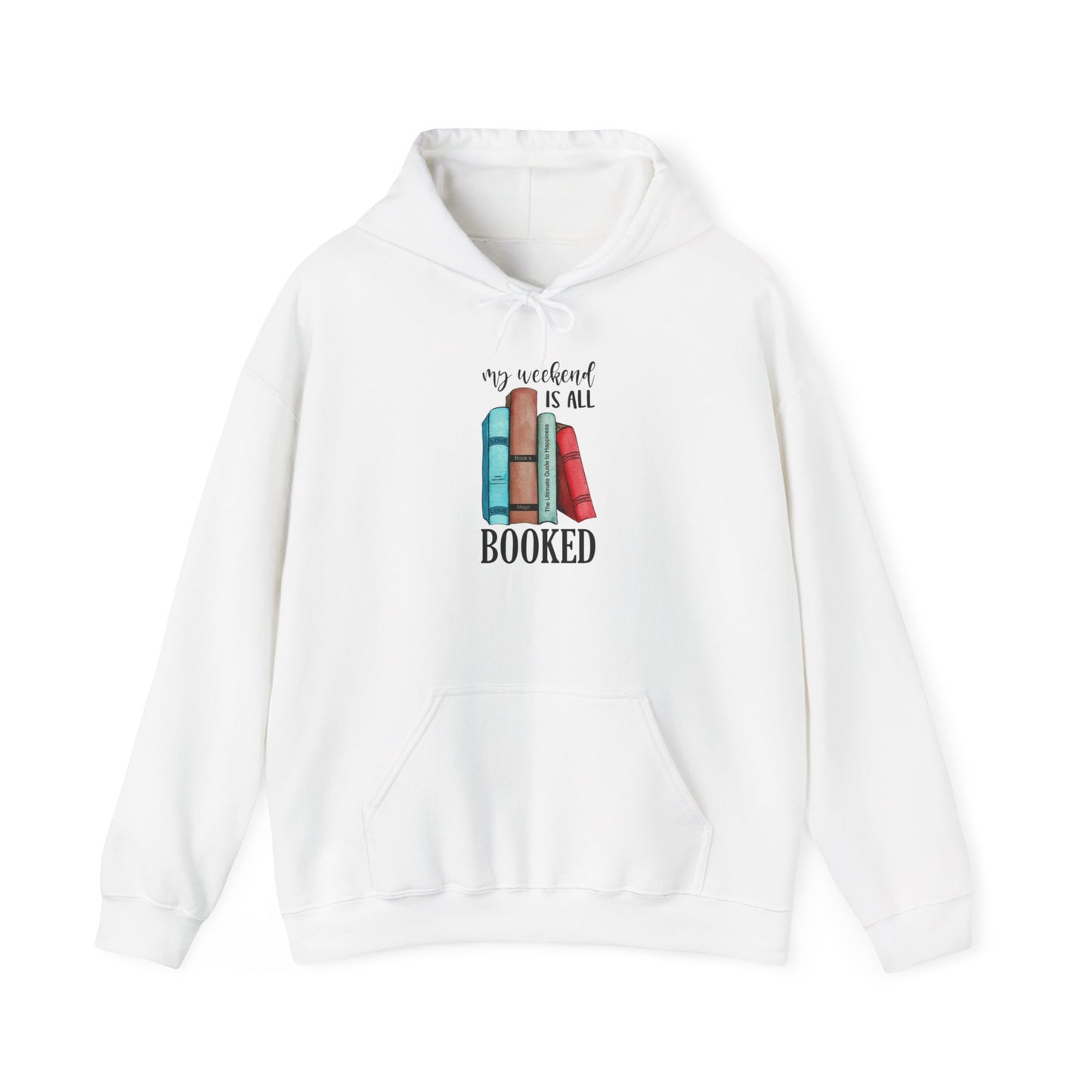 My Weekend is all Booked Unisex Heavy Blend™ Hooded Sweatshirt