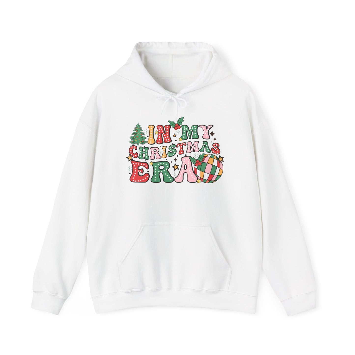 In my Christmas Era Unisex Heavy Blend™ Hooded Sweatshirt - size S - 5X