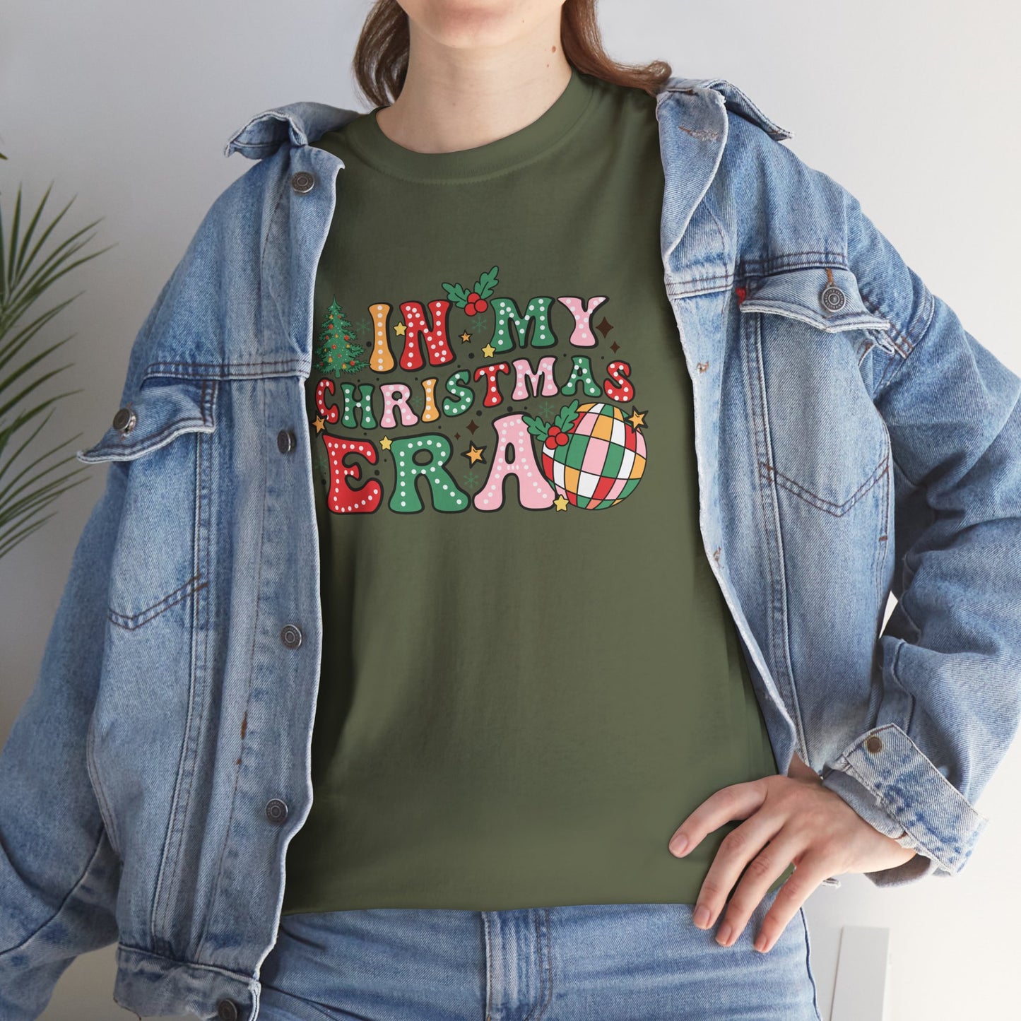 In My Christmas Era Unisex Heavy Cotton Tee - sizes S - 5X