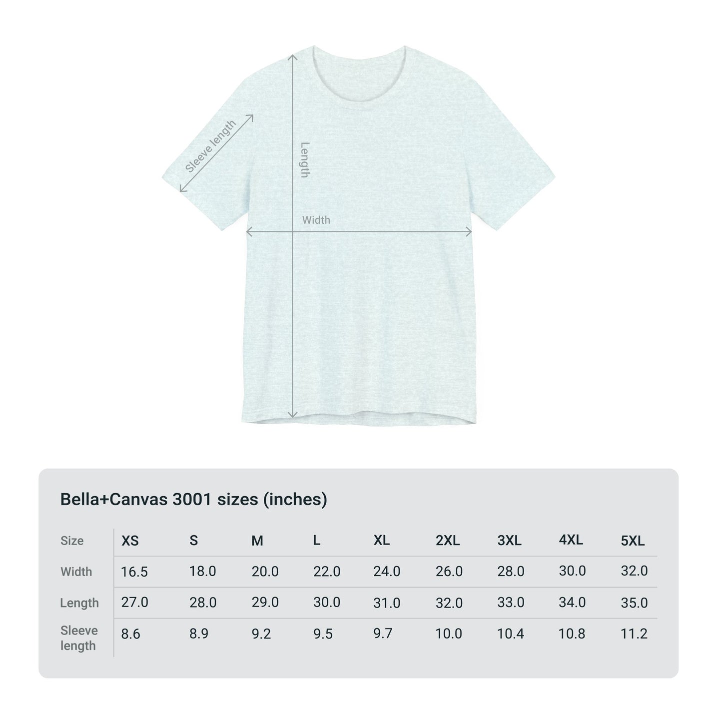 Namasleigh Santa  Unisex Jersey Short Sleeve Tee - size S - 3X