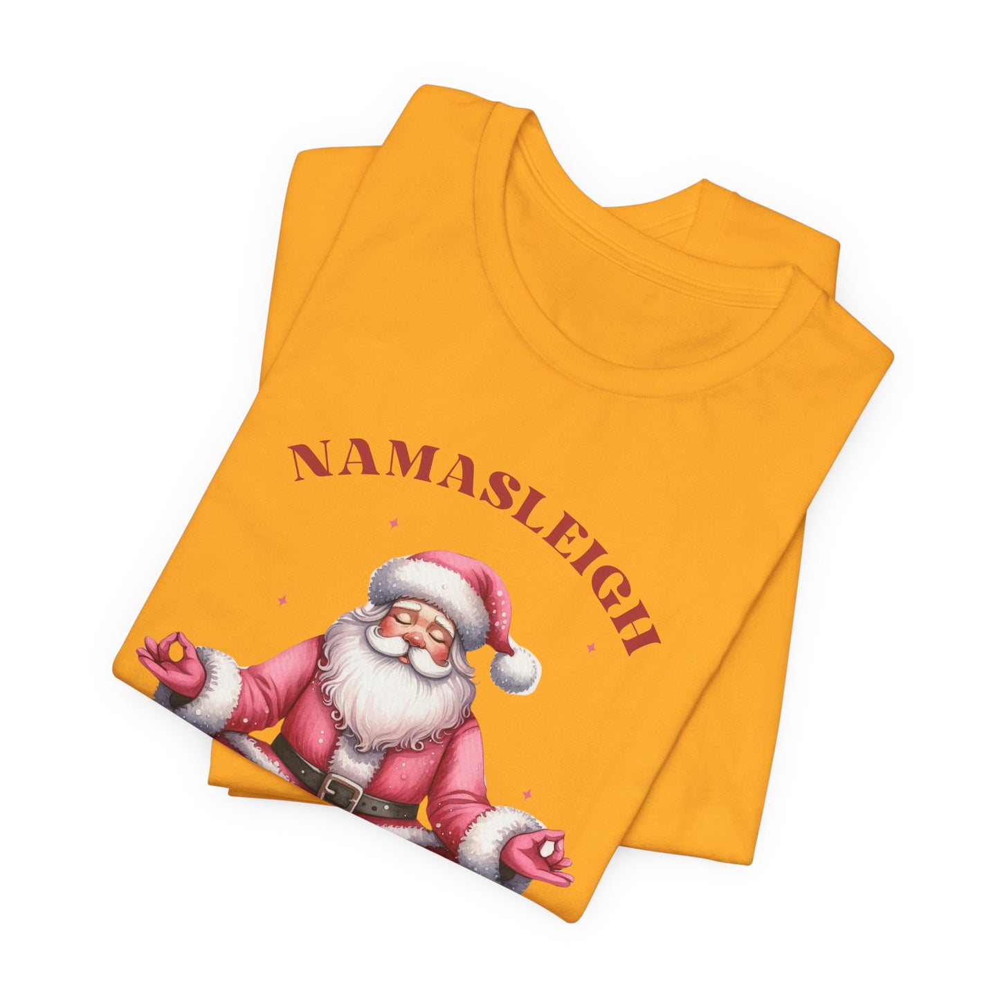 Namasleigh Santa Unisex Jersey Short Sleeve Tee - sizes S - 3X