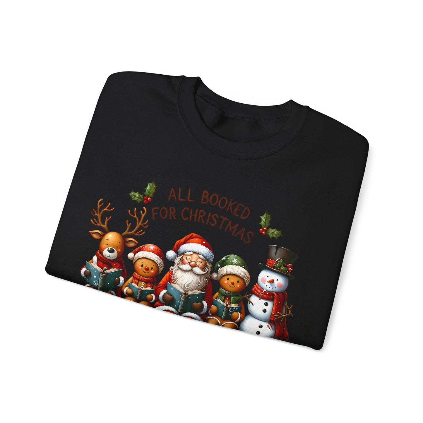 Christmas Characters Unisex Heavy Blend Crewneck Sweatshirt