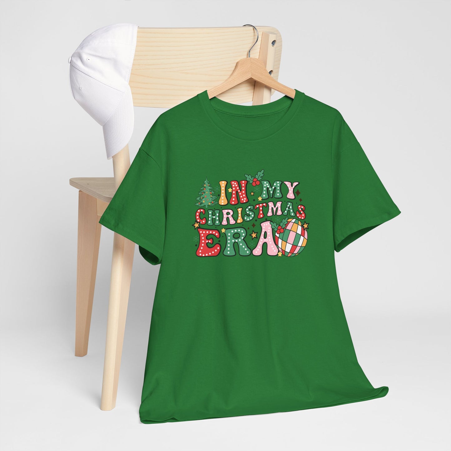 In My Christmas Era Unisex Heavy Cotton Tee - sizes S - 5X