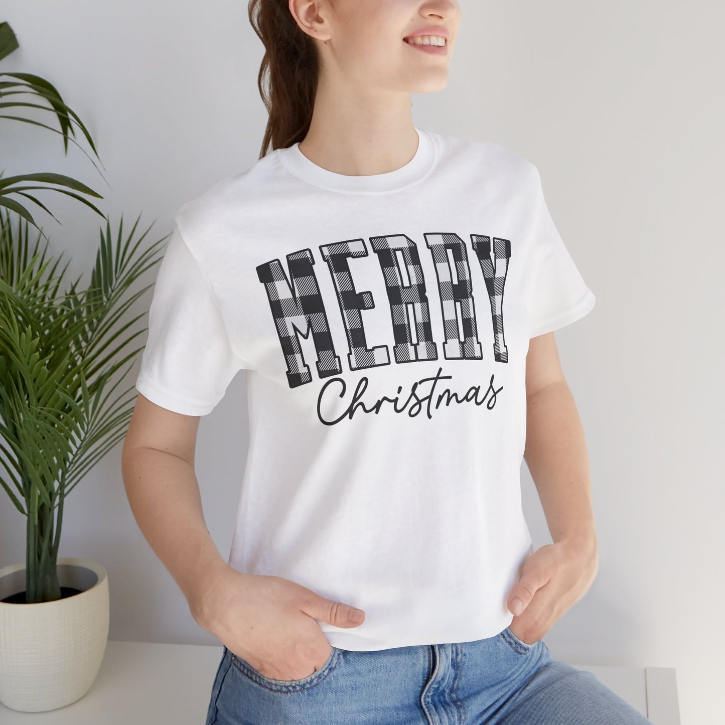 Merry Christmas Unisex Jersey Short Sleeve Tee - sizes S - 3X