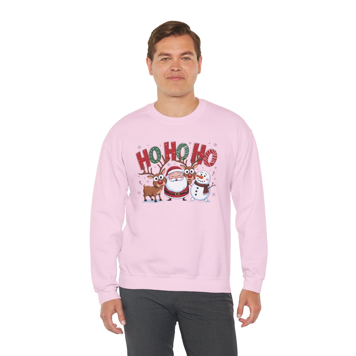 HOHOHO Unisex Heavy Blend™ Crewneck Sweatshirt - sizes S - 3X