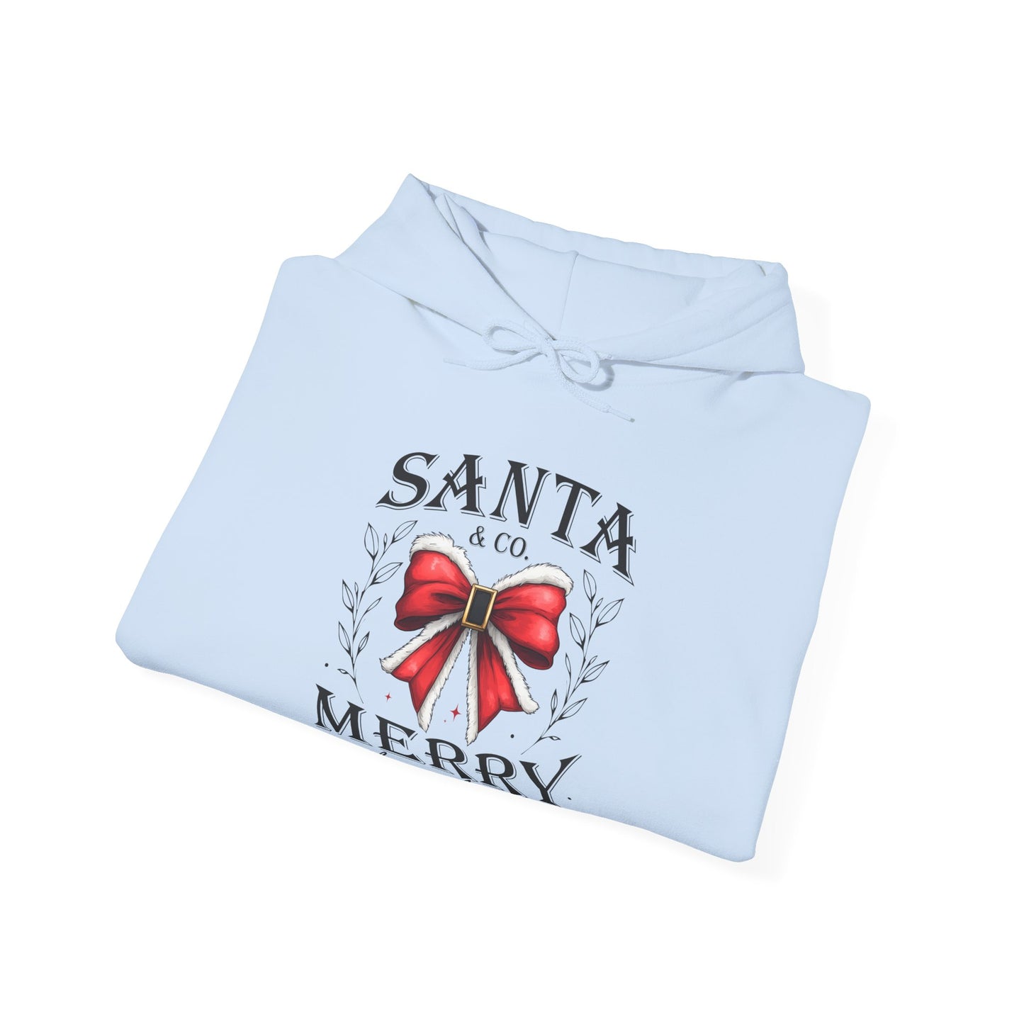 Santa and Co Merry Christmas Unisex Heavy Blend™ Hooded Sweatshirt - sizes S - 3X