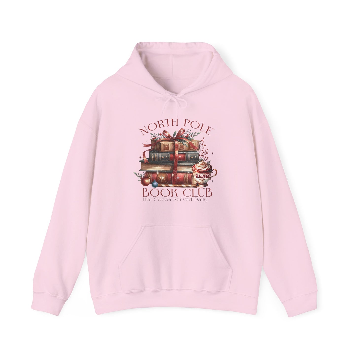 North Pole Book Club Unisex Heavy Blend™ Hooded Sweatshirt - size S - 3X