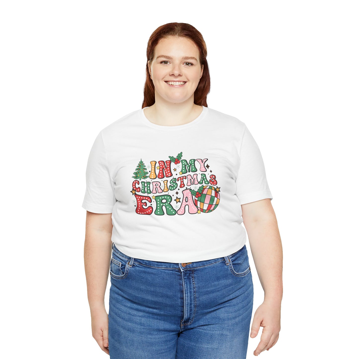 In My Christmas Era Unisex Jersey Short Sleeve Tee - sizes S - 3X