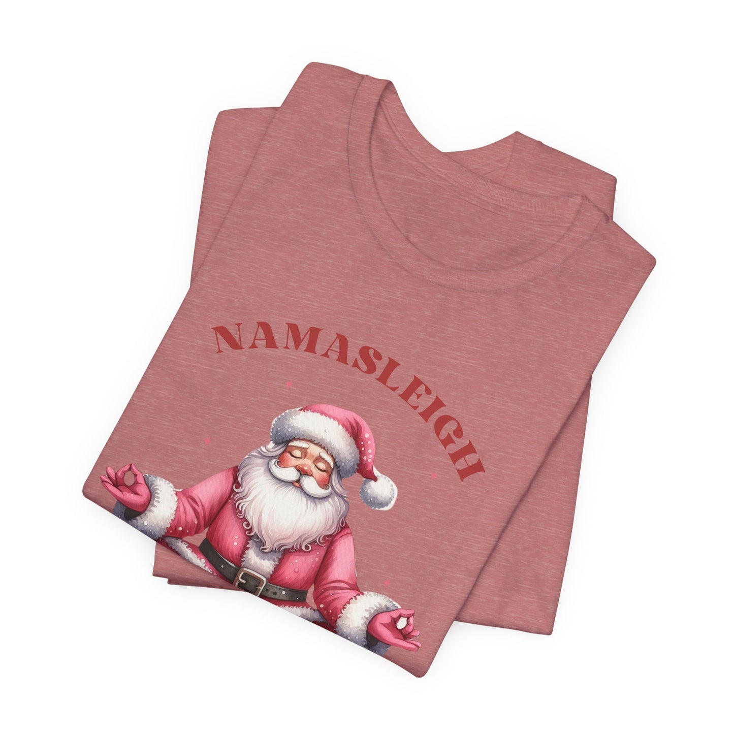 Namasleigh Santa Unisex Jersey Short Sleeve Tee - sizes S - 3X