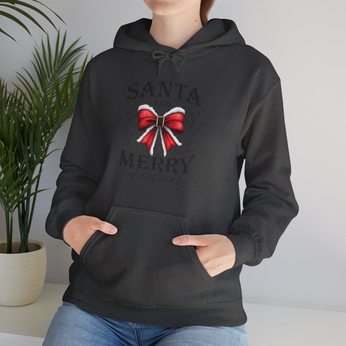 Santa and Co Merry Christmas Unisex Heavy Blend™ Hooded Sweatshirt - sizes S - 3X