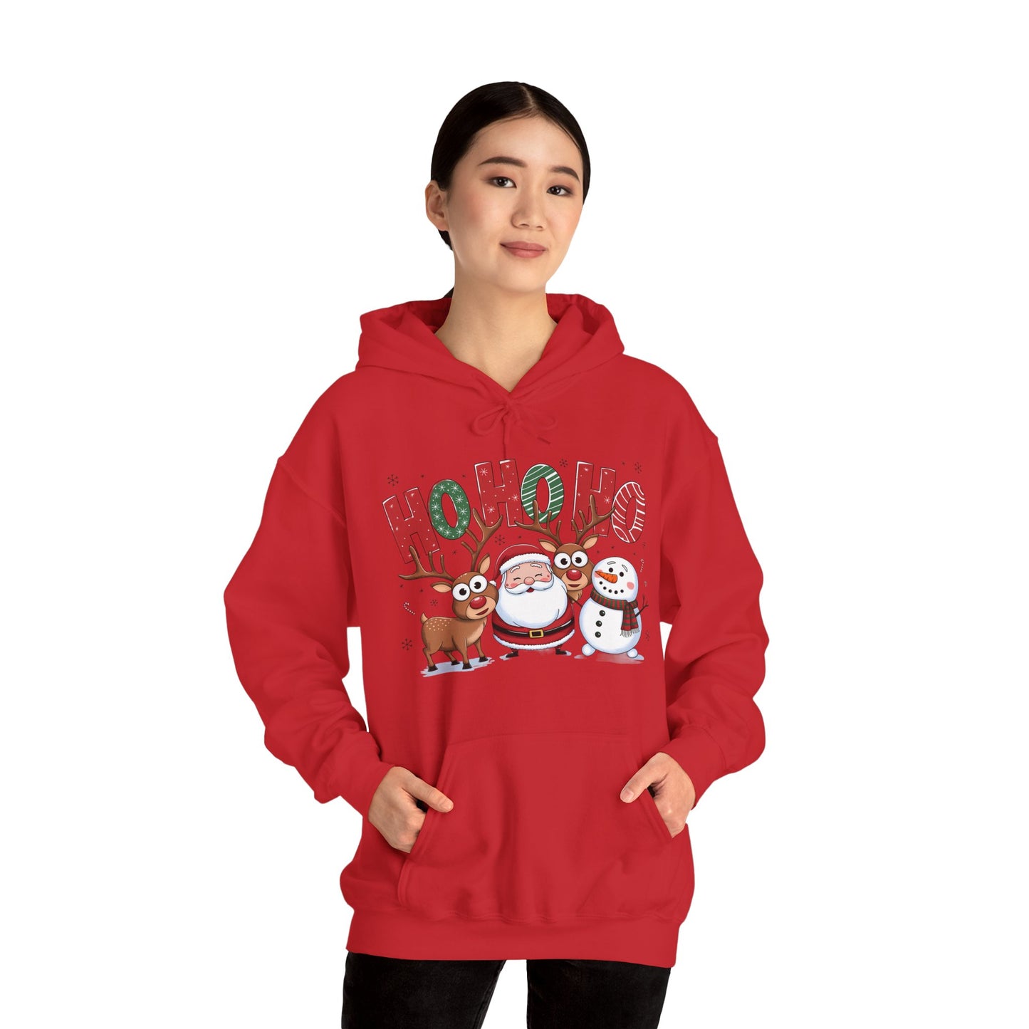 HoHoHo Unisex Heavy Blend™ Hooded Sweatshirt - sizes S - 5X