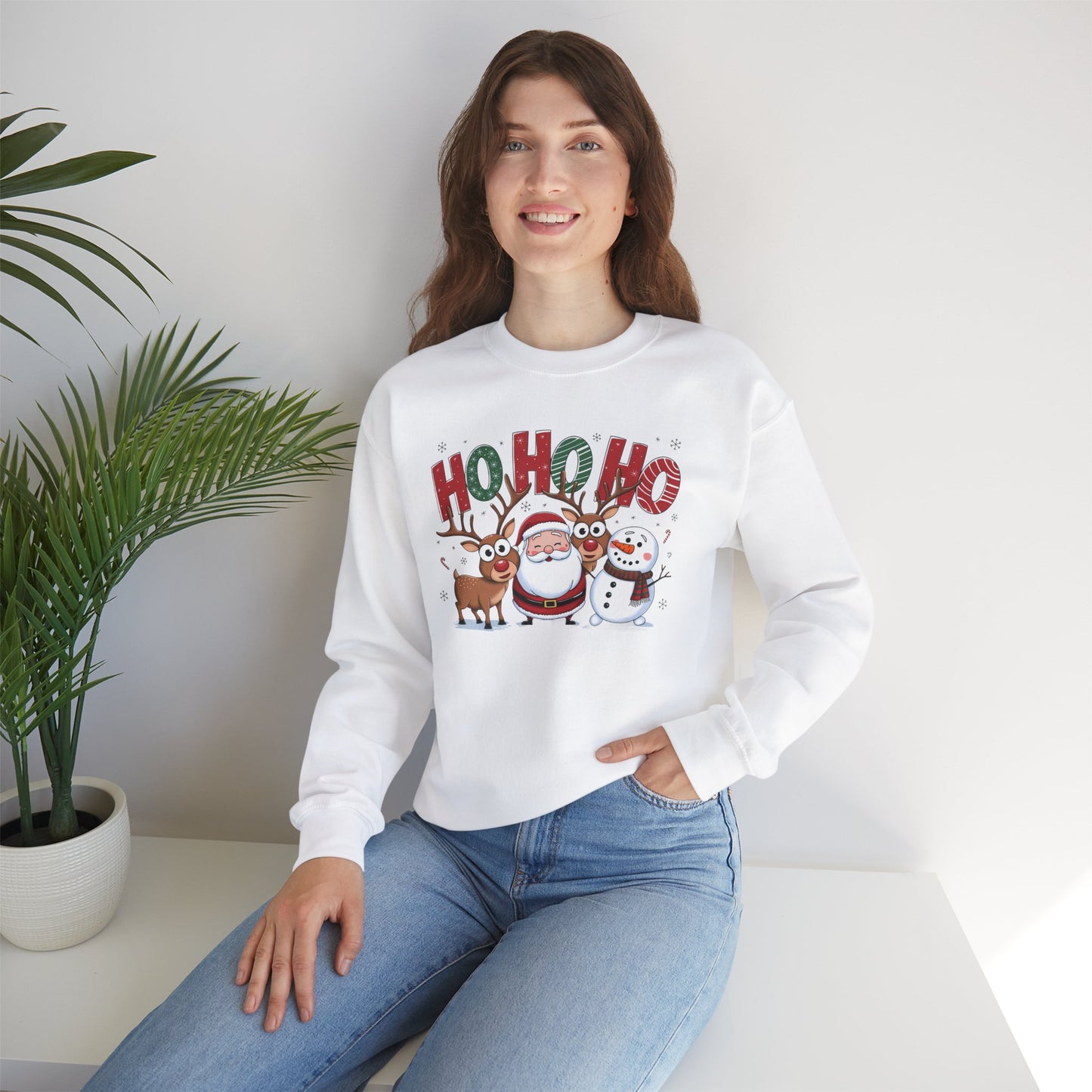 HOHOHO Unisex Heavy Blend™ Crewneck Sweatshirt - sizes S - 3X