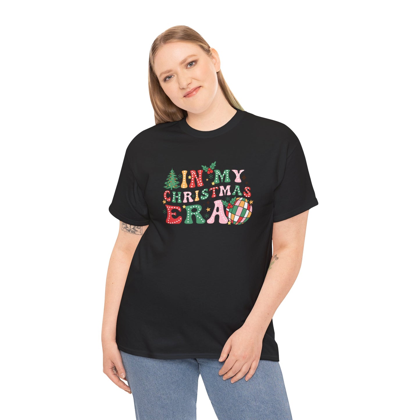 In My Christmas Era Unisex Heavy Cotton Tee - sizes S - 5X