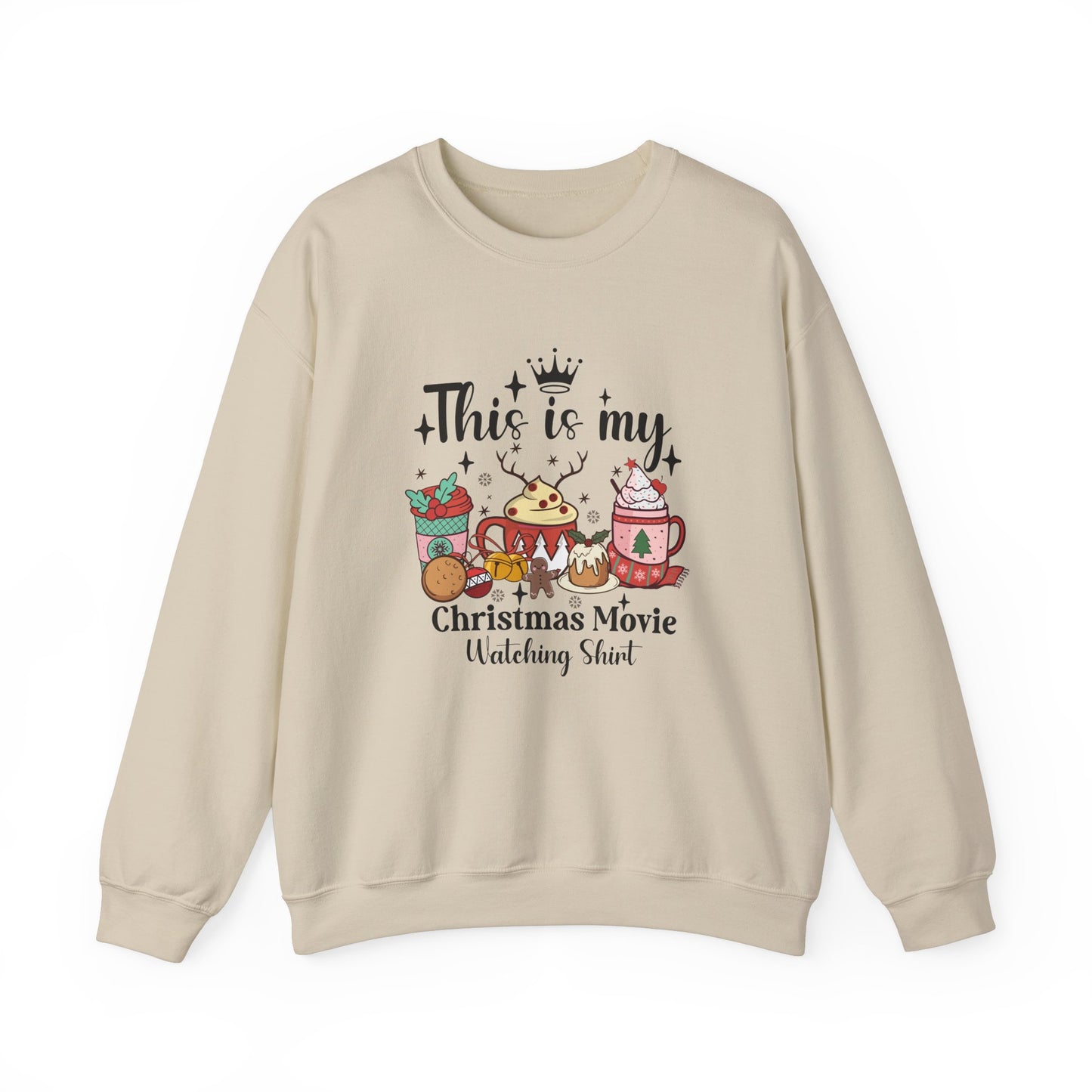 Christmas Movie Unisex Heavy Blend Sweatshirt