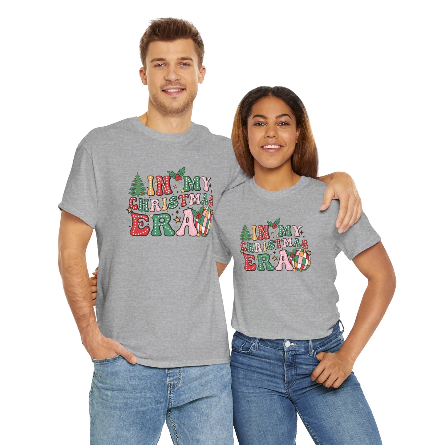 In My Christmas Era Unisex Heavy Cotton Tee - sizes S - 5X