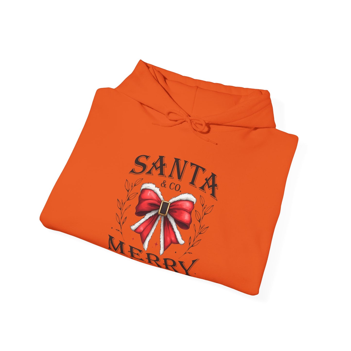 Santa and Co Merry Christmas Unisex Heavy Blend™ Hooded Sweatshirt - sizes S - 3X