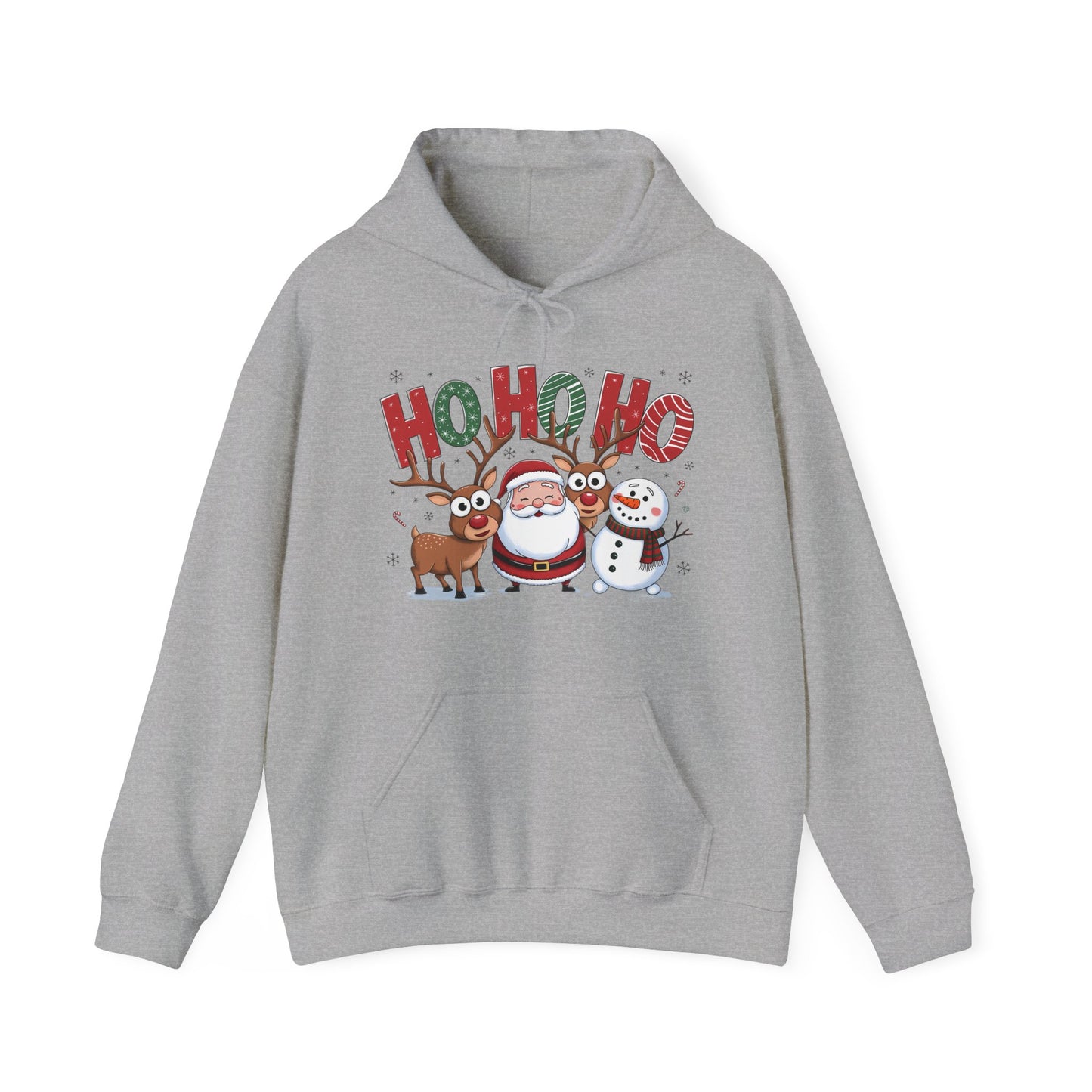 HoHoHo Unisex Heavy Blend™ Hooded Sweatshirt - sizes S - 5X