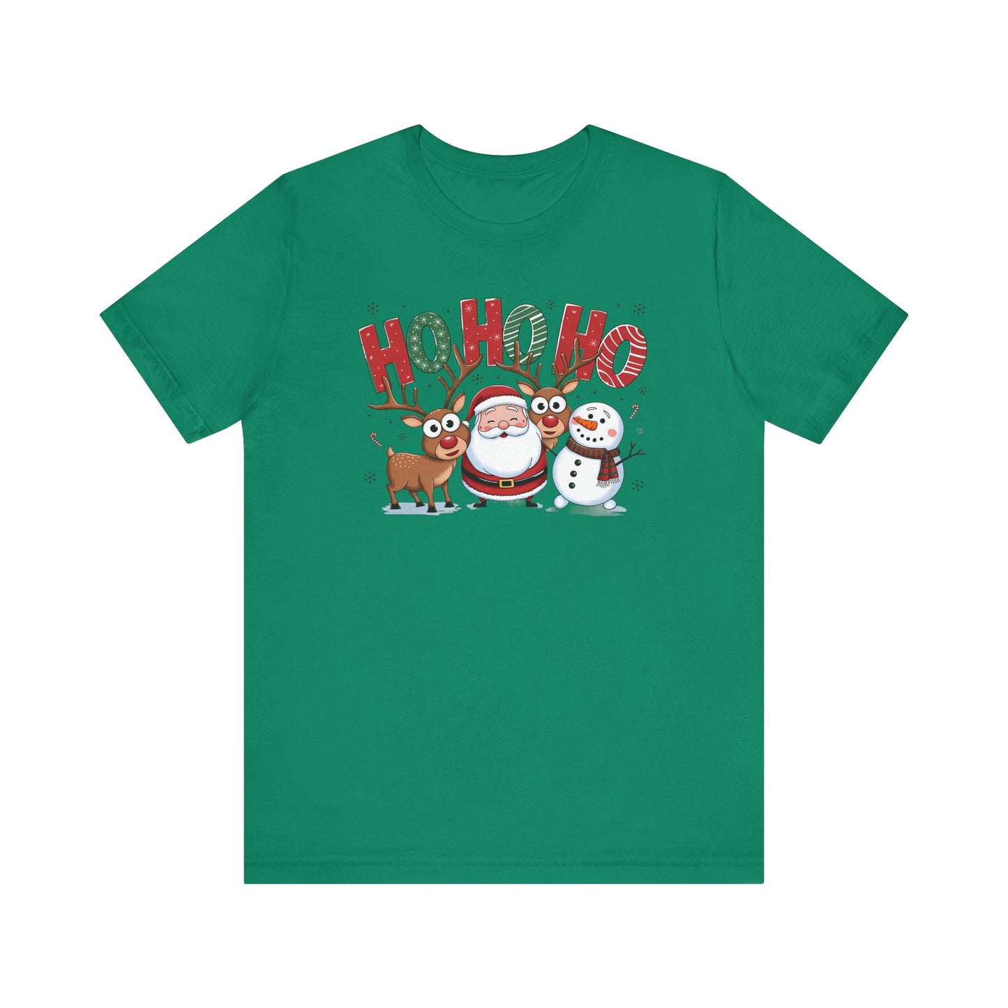 HOHOHO Unisex Jersey Short Sleeve Tee - sizes S - 3X