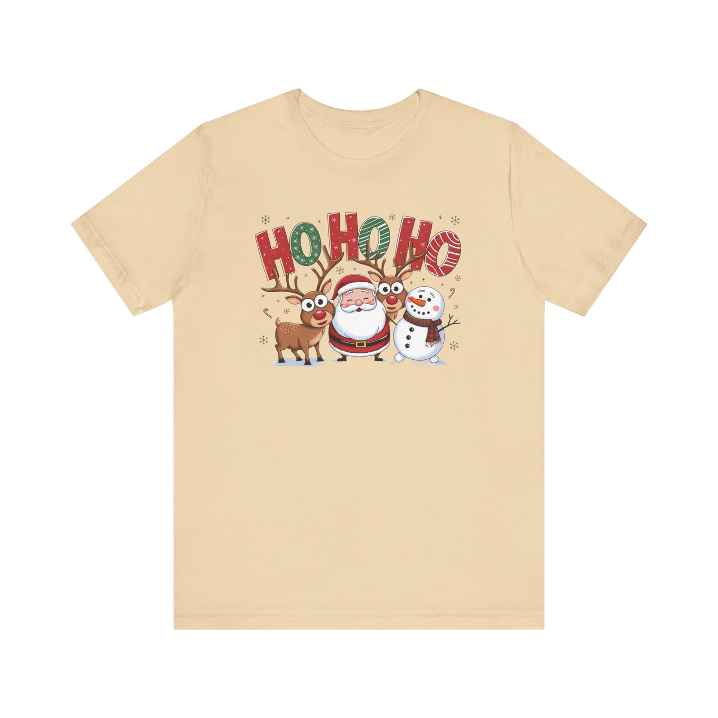 HOHOHO Unisex Jersey Short Sleeve Tee - sizes S - 3X