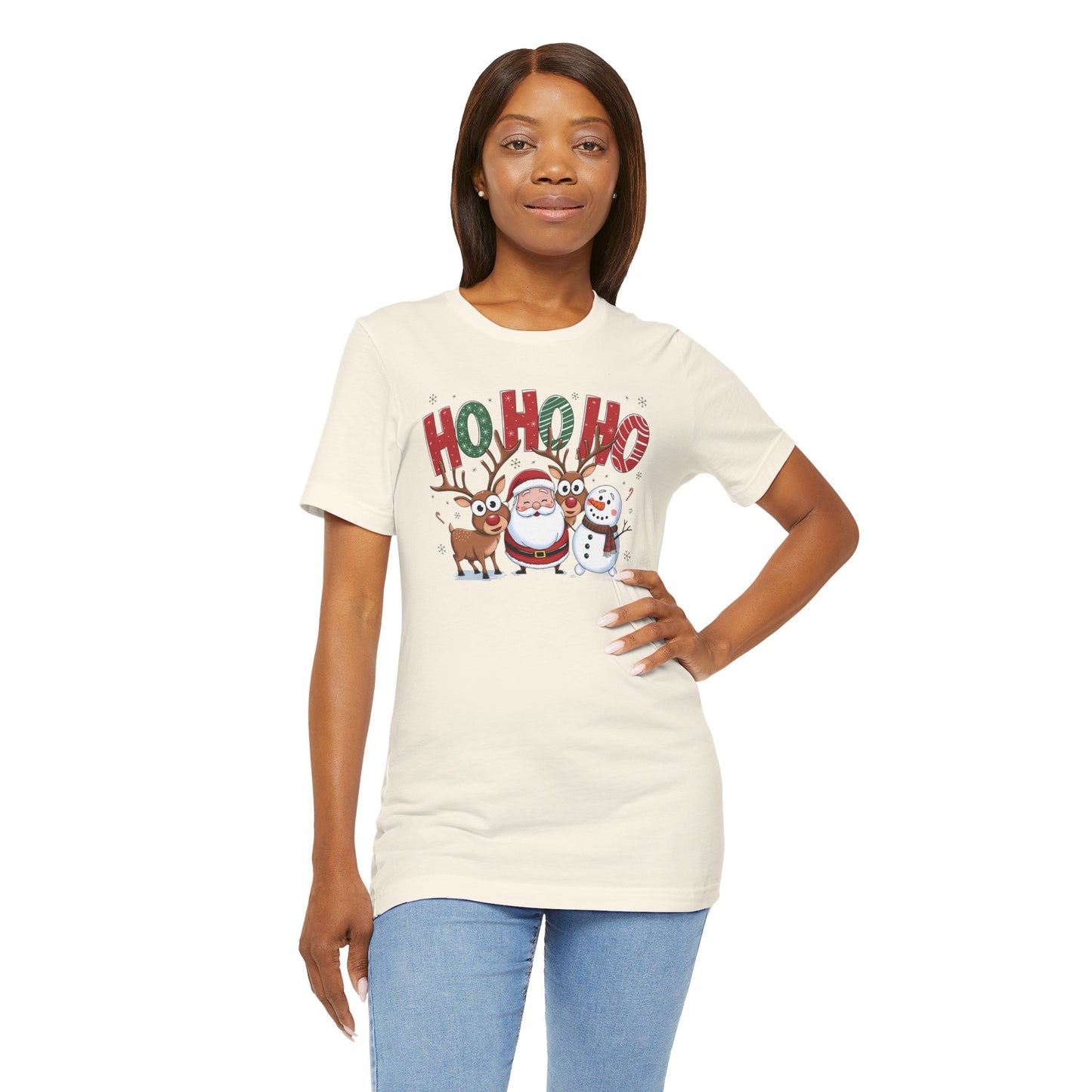 HOHOHO Unisex Jersey Short Sleeve Tee - sizes S - 3X