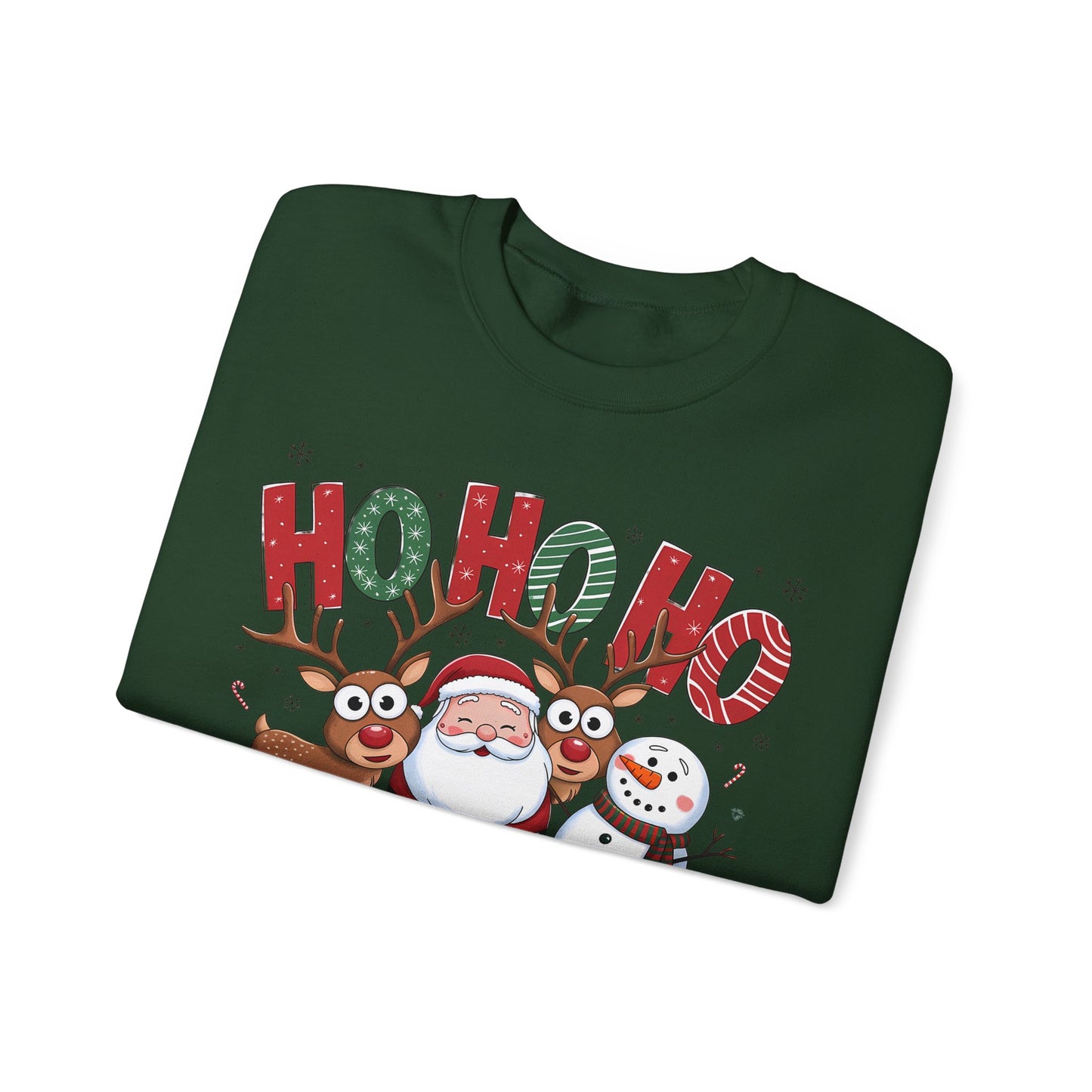 HoHoHo Unisex Heavy Blend™ Crewneck Sweatshirt - sizes S - 5X