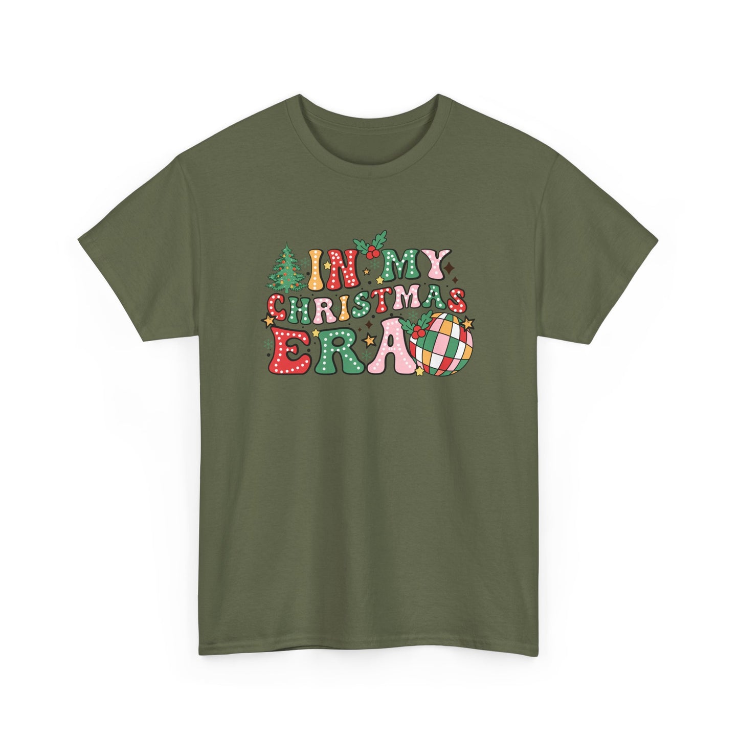 In My Christmas Era Unisex Heavy Cotton Tee - sizes S - 5X