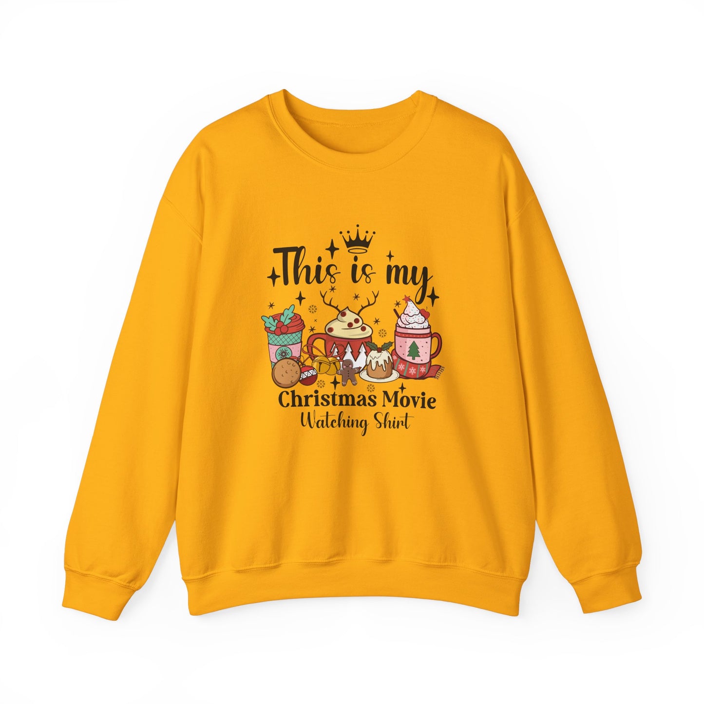 Christmas Movie Unisex Heavy Blend Sweatshirt